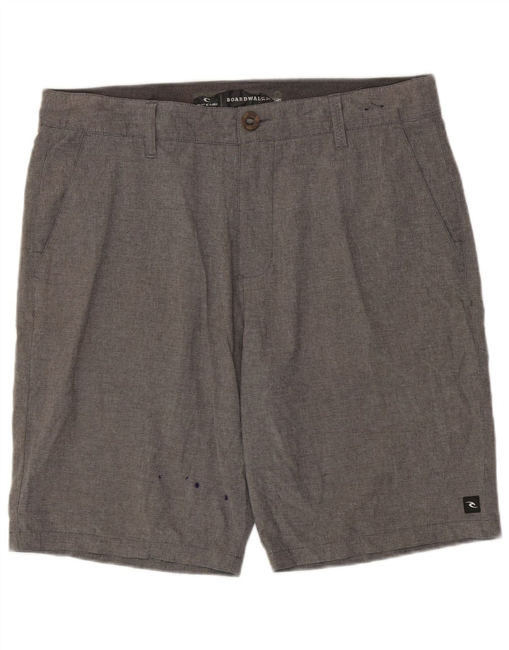Rip Curl Herre Chino Shorts W34 Large Grå Flecked