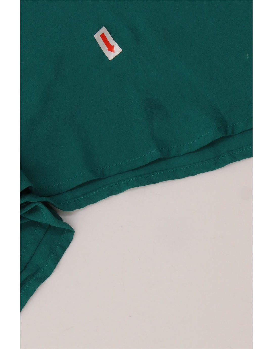 J. Crew Damebluse Top UK 16 Stor Grøn Polyester