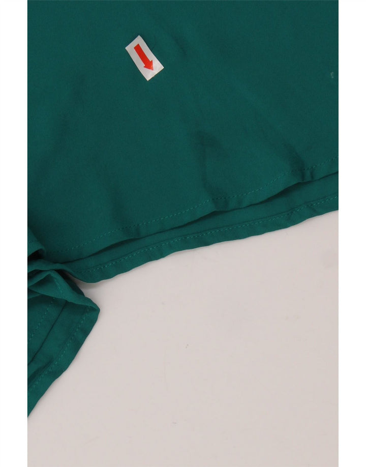 J. Crew Damebluse Top UK 16 Stor Grøn Polyester