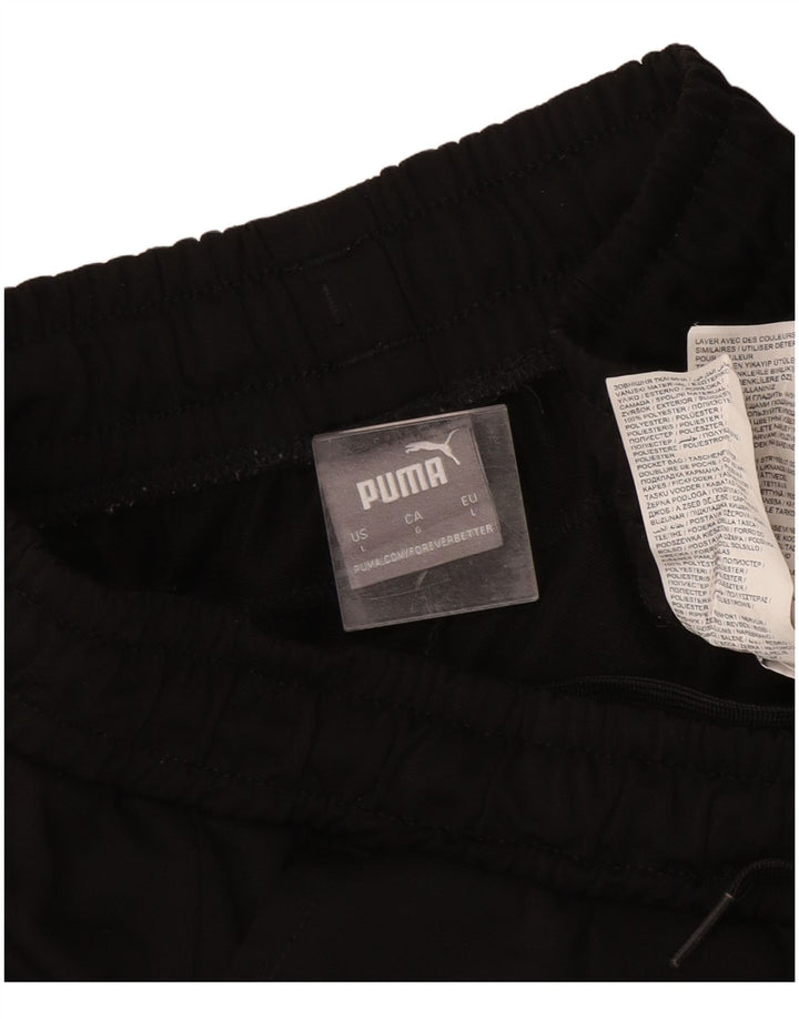 Puma Herre træningsdragt Bukser Joggers Large Sort Polyester