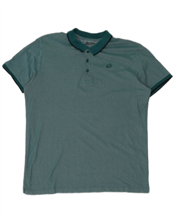 Lotto Herre Polo Shirt 2XL Grøn