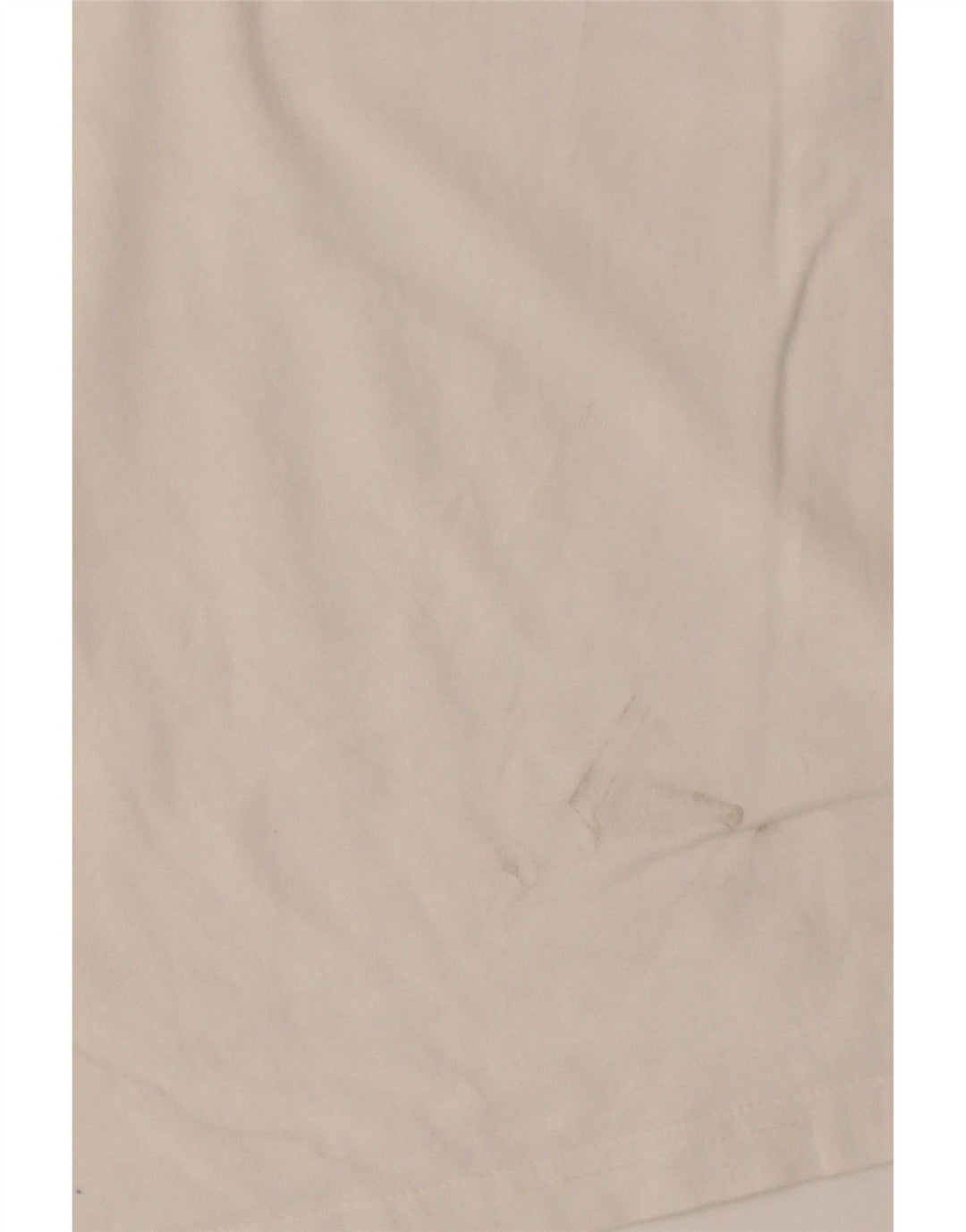 Santa Cruz Herre grafisk T-shirt Top Medium Hvid Bomuld