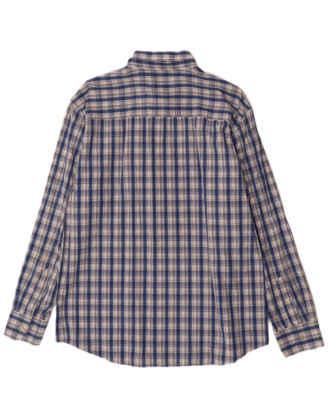 Levi's herreskjorte stor blå ternet