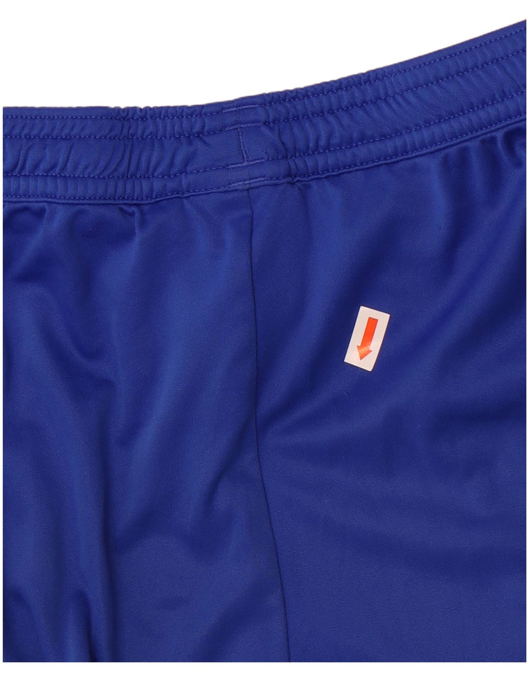 Adidas Boys Climalite Sportshorts 9-10 år Medium Blue Colourblock