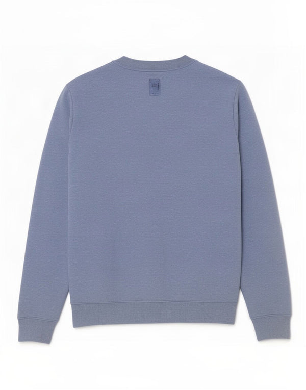 Jack Wills Dame Oversized Sweatshirt Jumper UK 10 Small Blue Flecked