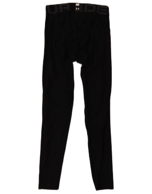 Under Armour Herre Heat Gear Grafiske Leggings Medium Sort Polyester