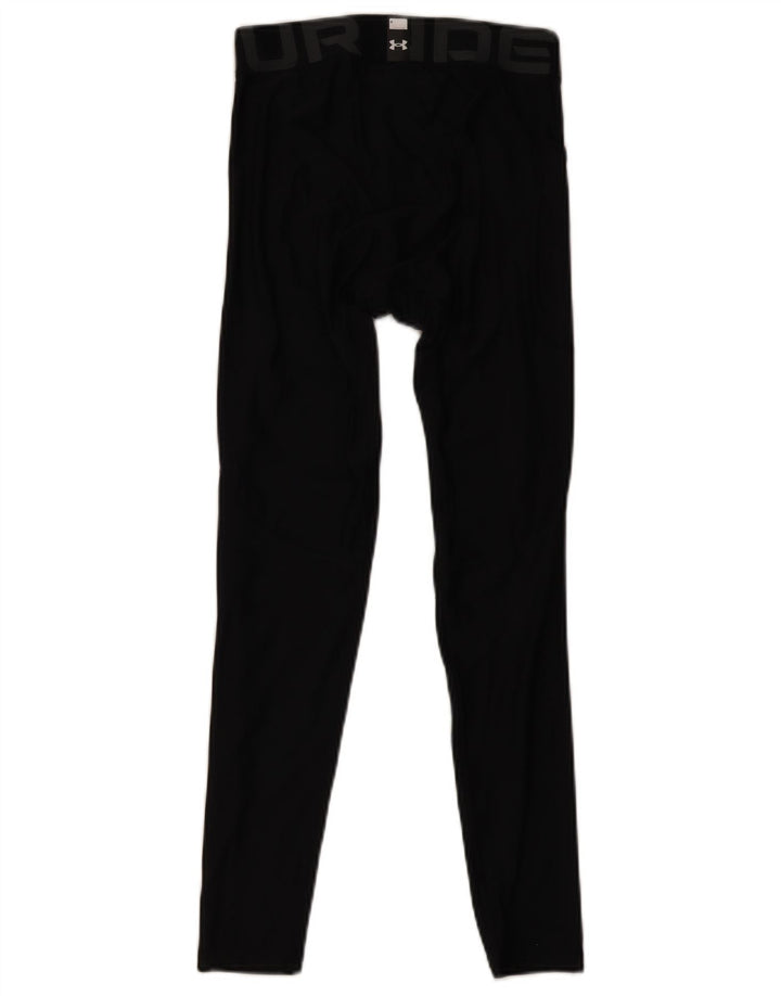 Under Armour Herre Heat Gear Grafiske Leggings Medium Sort Polyester