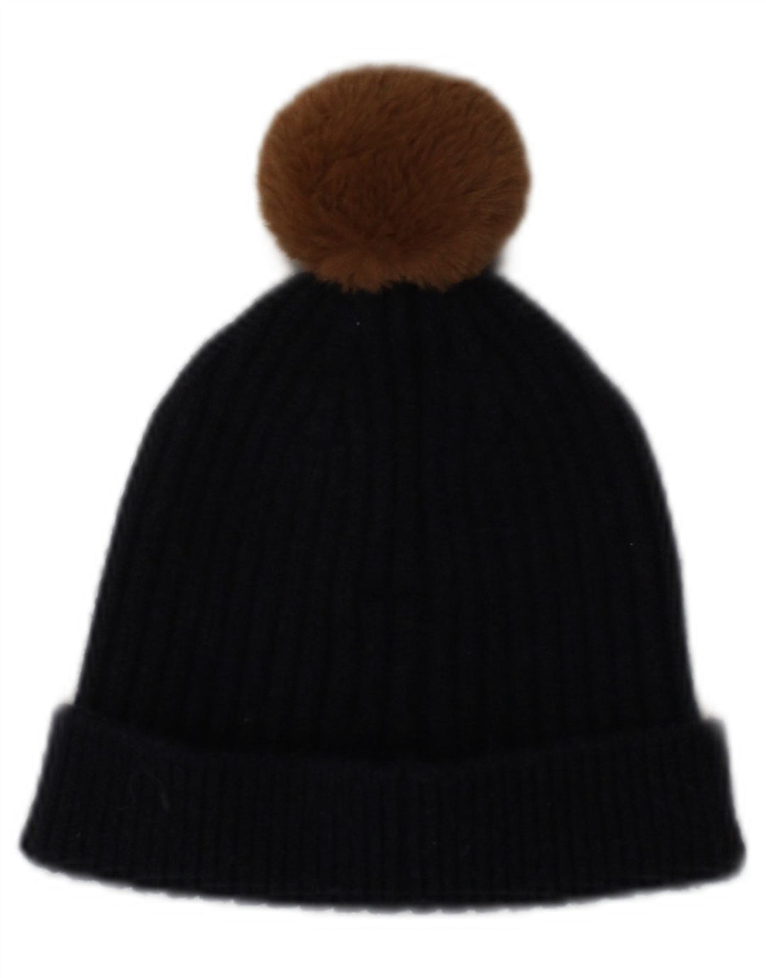 TIMBERLAND Baby Boys Graphic Bobble Hat One Size 3-18M Navy Blue Winter