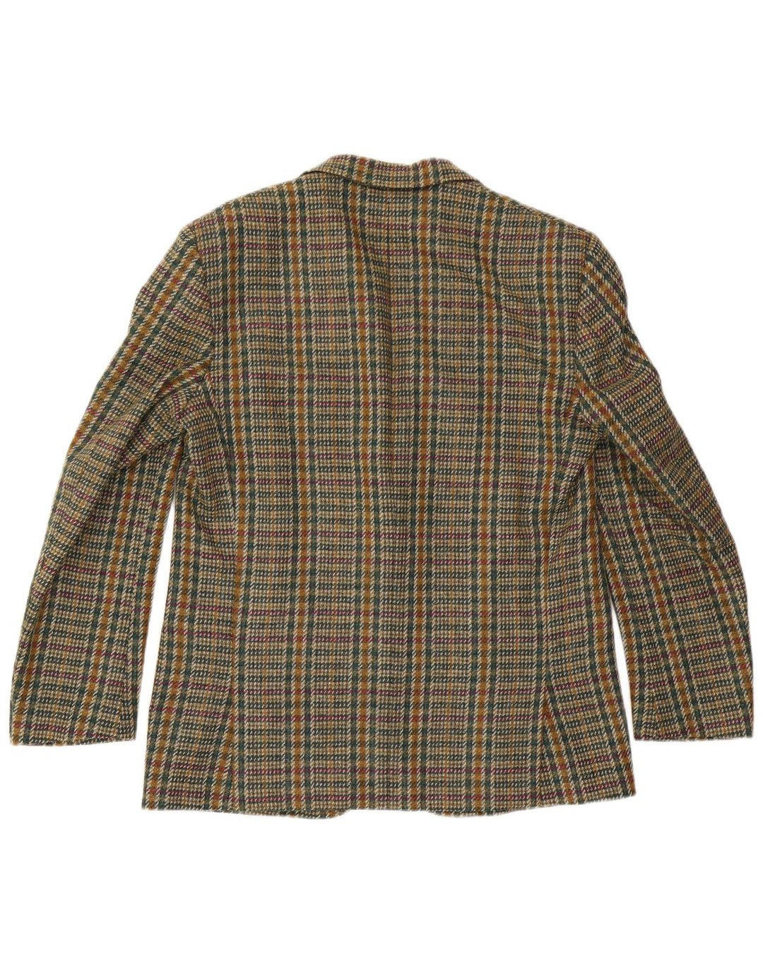 Tiglio Herre 2-knaps blazerjakke IT 50 Stor grøn ternet