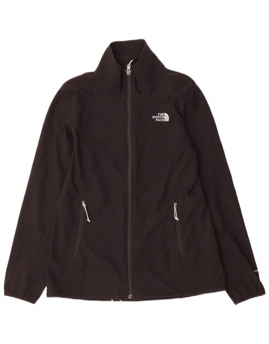 The North Face Womens træningsdragt Topjakke UK 12 Medium Sort Polyester