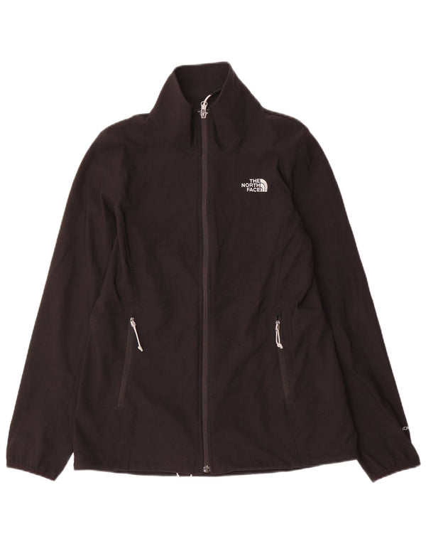 The North Face Womens træningsdragt Topjakke UK 12 Medium Sort Polyester