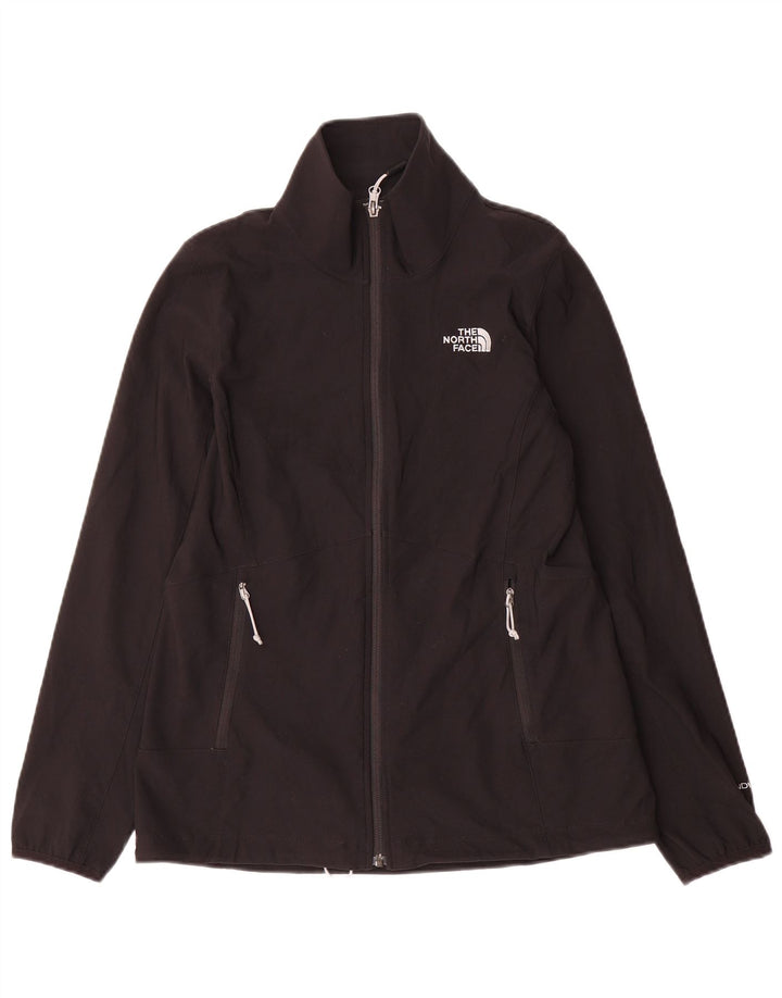 The North Face Womens træningsdragt Topjakke UK 12 Medium Sort Polyester