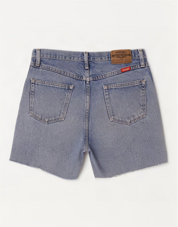 Wrangler Herre Regular Fit denimshorts W31 Medium Blue Bomuld