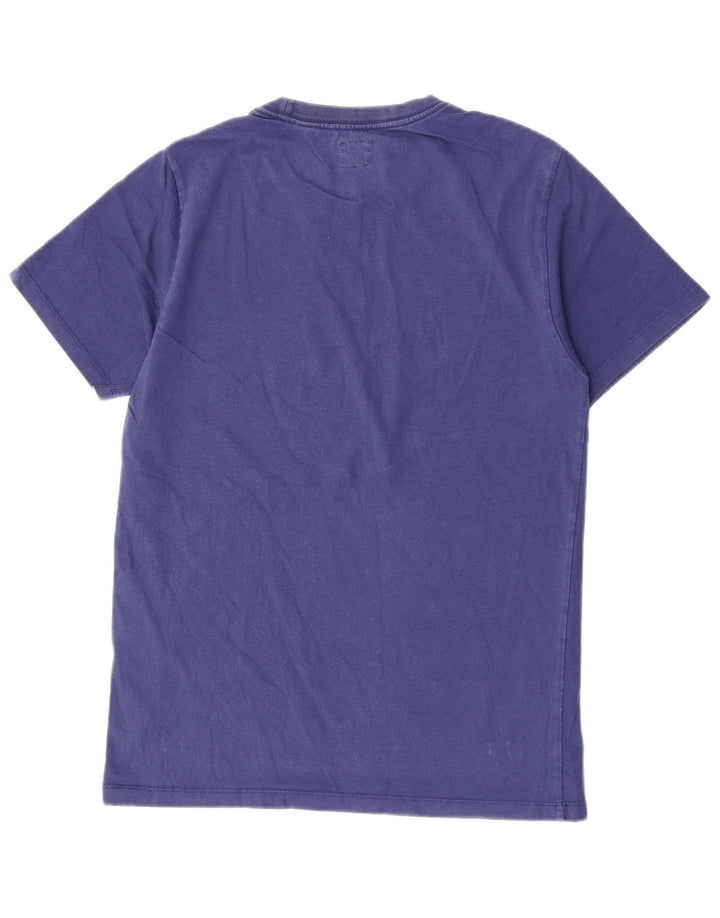 Levi's Herre T-Shirt Top Lille Blå