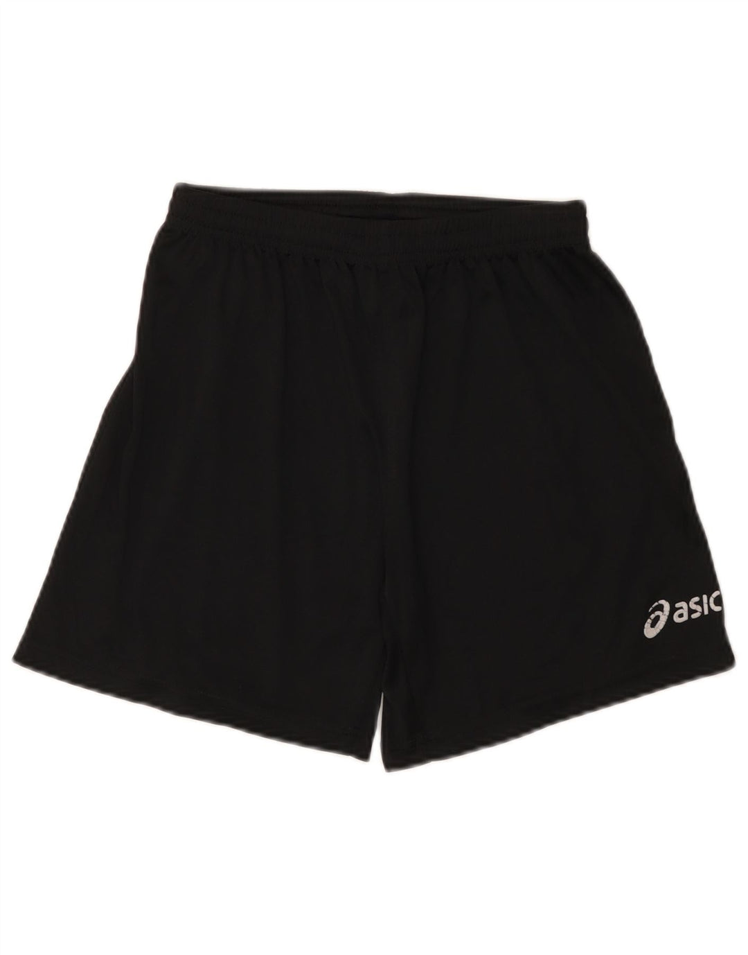 Asics Boys Sports Shorts 13-14 År Sort Polyester