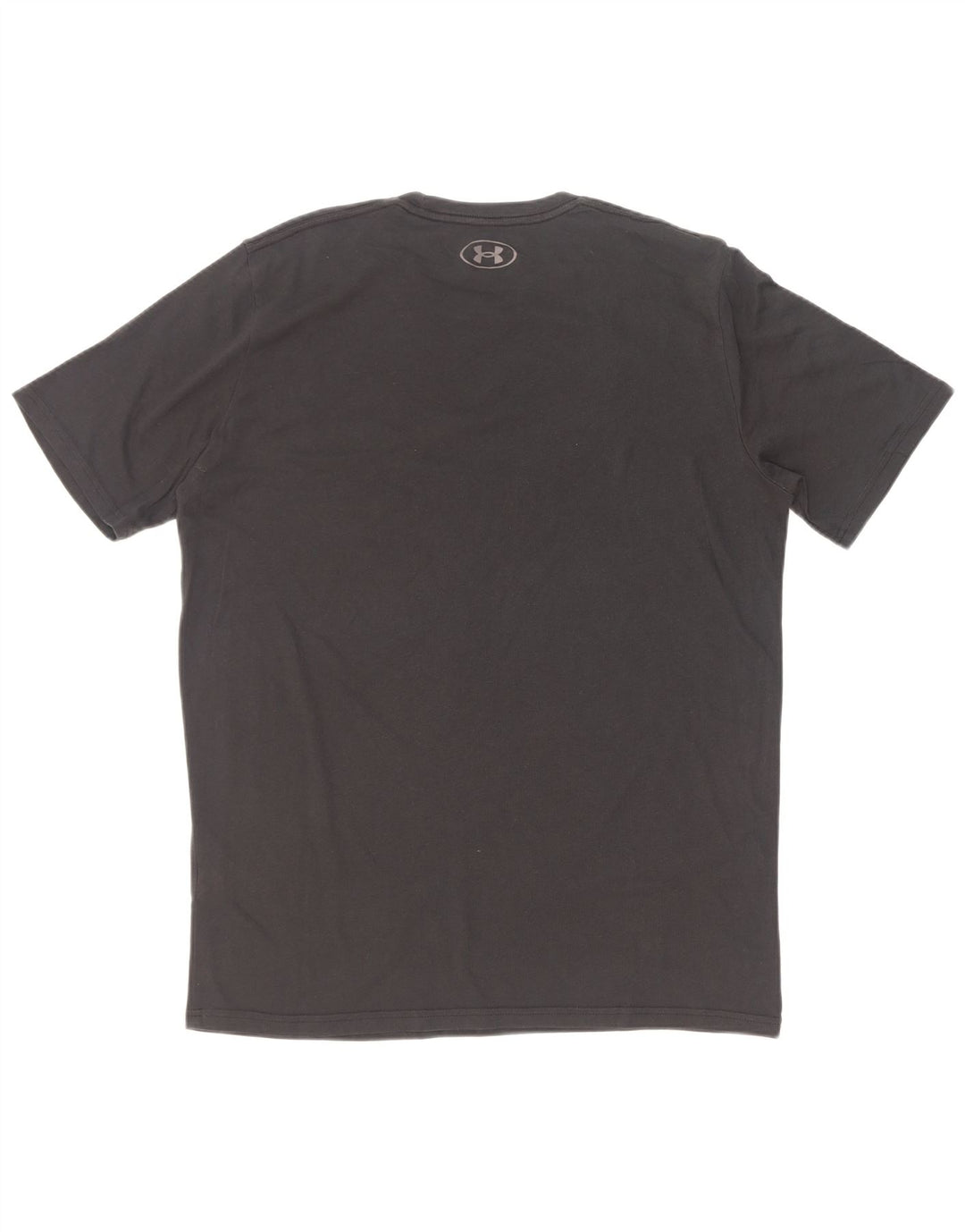 Under Armour Herre grafisk T-shirt Top Stor sort bomuld