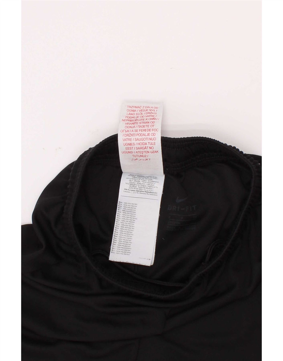 Nike Boys Dri Fit sportsshorts 8-9 år Small Black Polyester