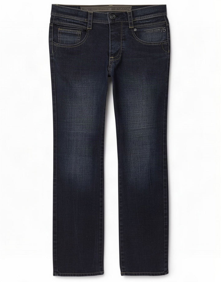 Jack & Jones Mens Straight Jeans W32 L32 Blue