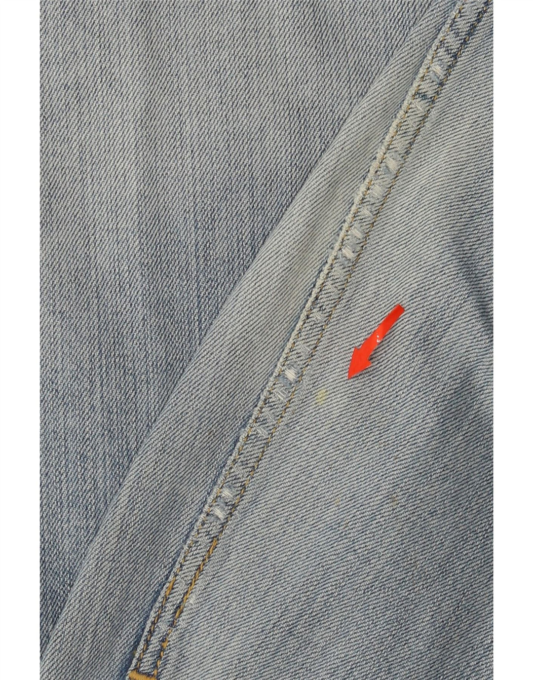 LEE Denimjakke til mænd UK 44 2XL Blå Bomuld