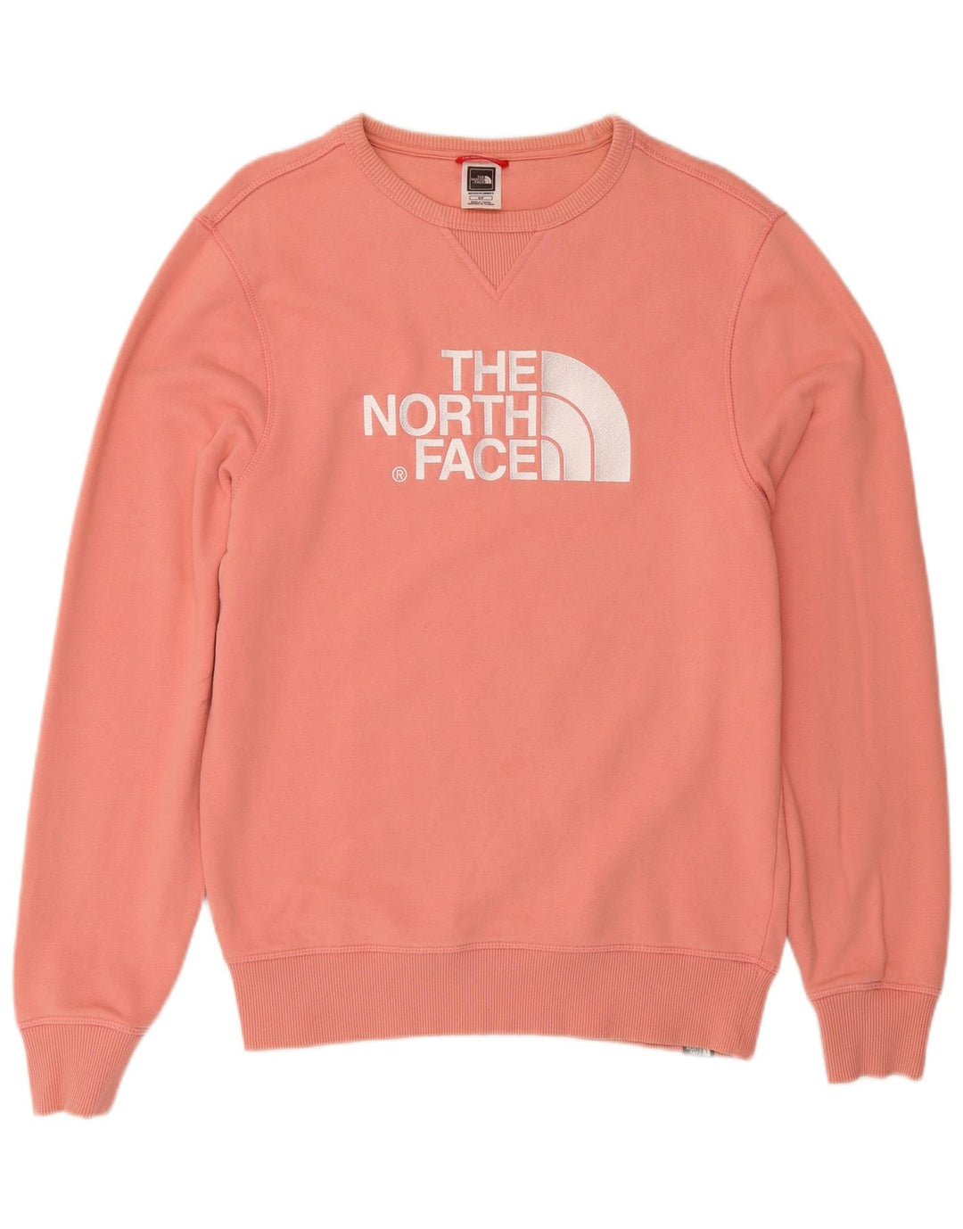 The North Face Herre Grafisk Sweatshirt Jumper Lille Pink Bomuld