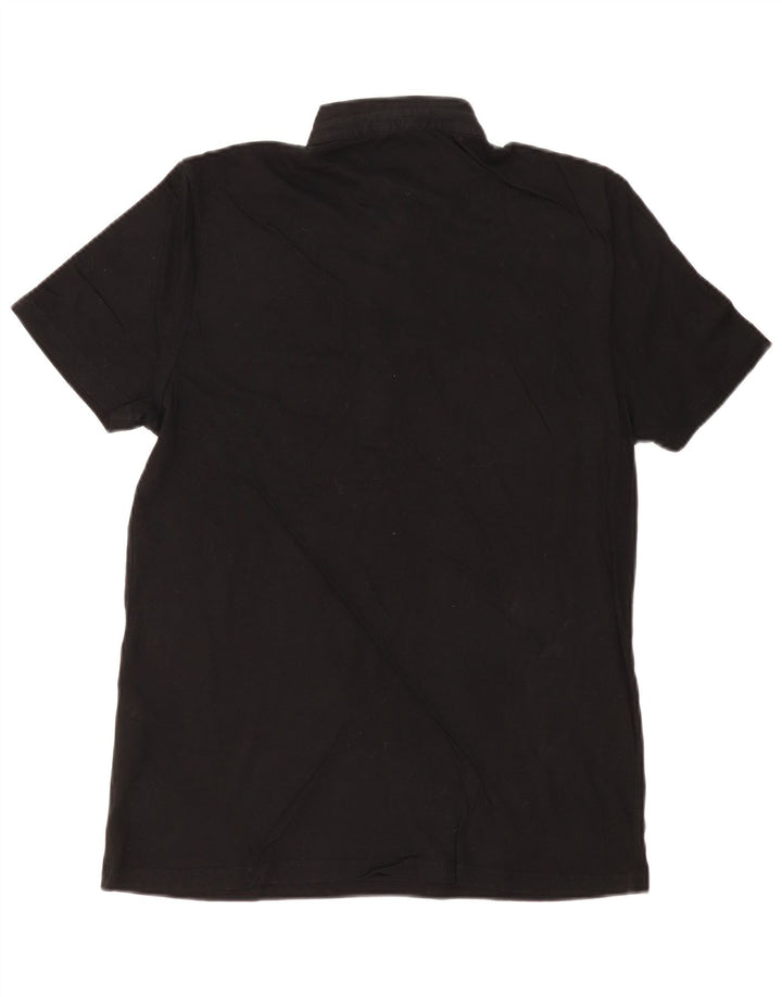ALL SAINTS Poloshirt til mænd Medium Sort Bomuld