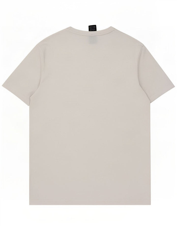 Champion Herre Grafisk T-Shirt Top Lille Hvid