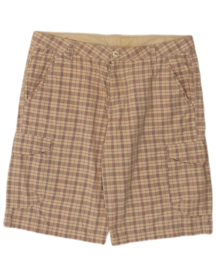 Invicta Herre Cargo Shorts IT 52 XL W36 Beige ternet bomuld