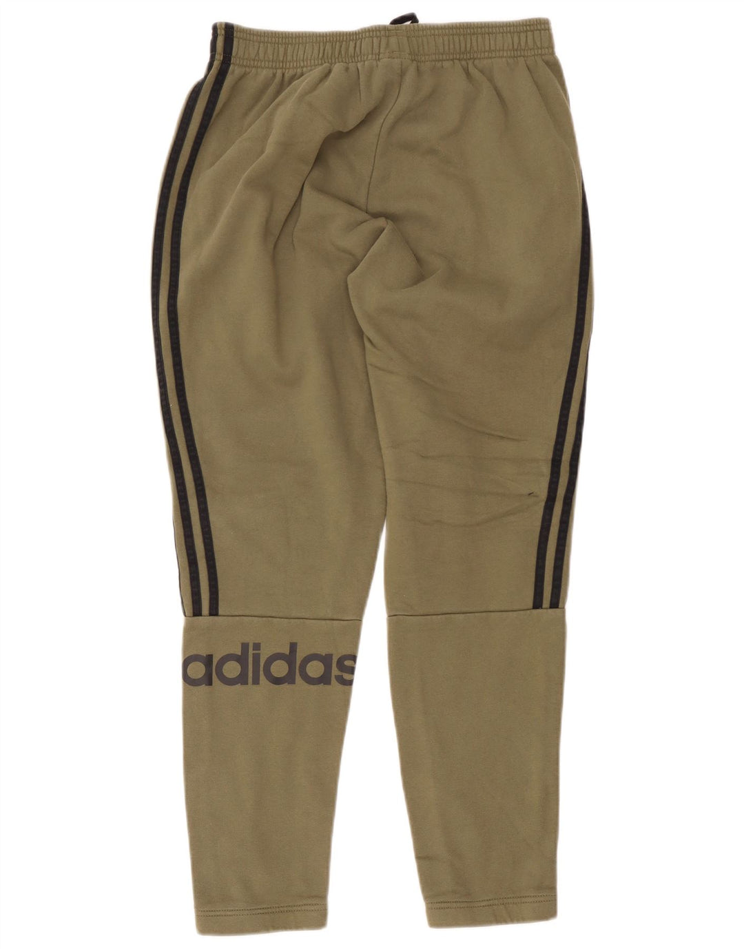 Adidas Herre grafiske træningsdragt bukser Medium Khaki Bomuld