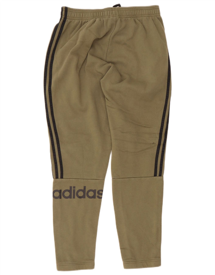 Adidas Herre grafiske træningsdragt bukser Medium Khaki Bomuld