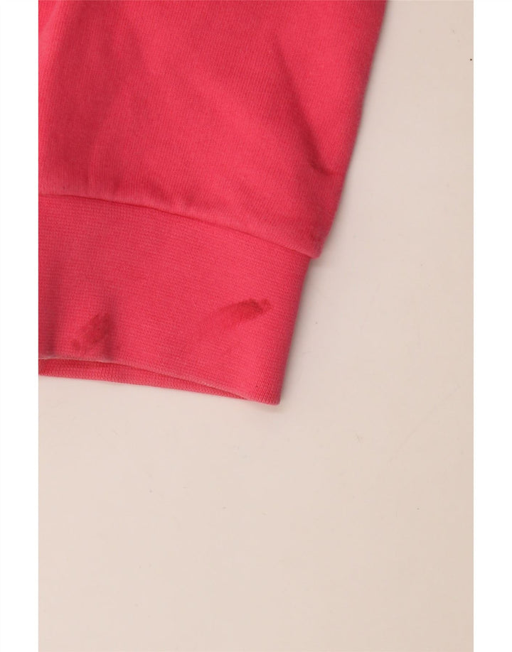 AMERICANINO Grafisk sweatshirt til mænd, stor pink bomuld