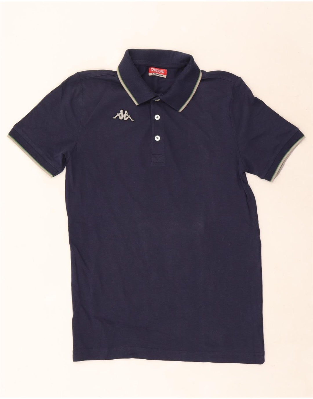 Kappa herre poloshirt Medium marineblå bomuld