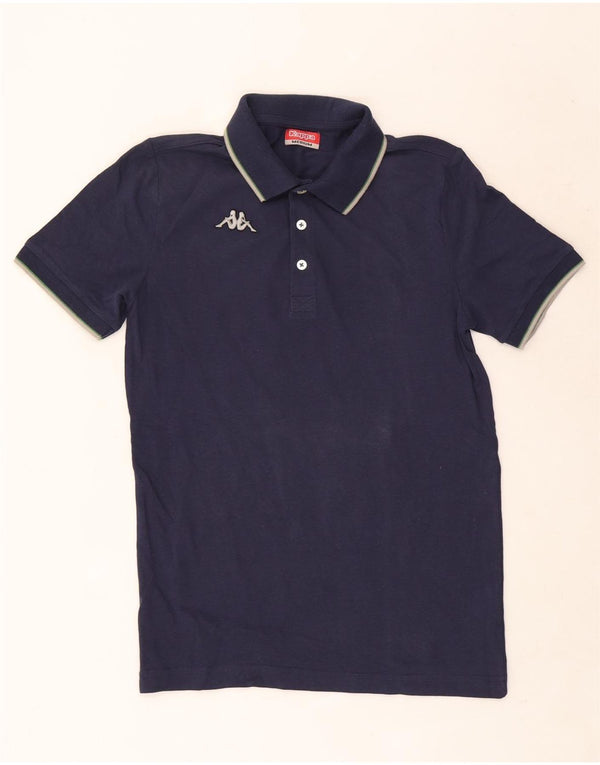 Kappa herre poloshirt Medium marineblå bomuld