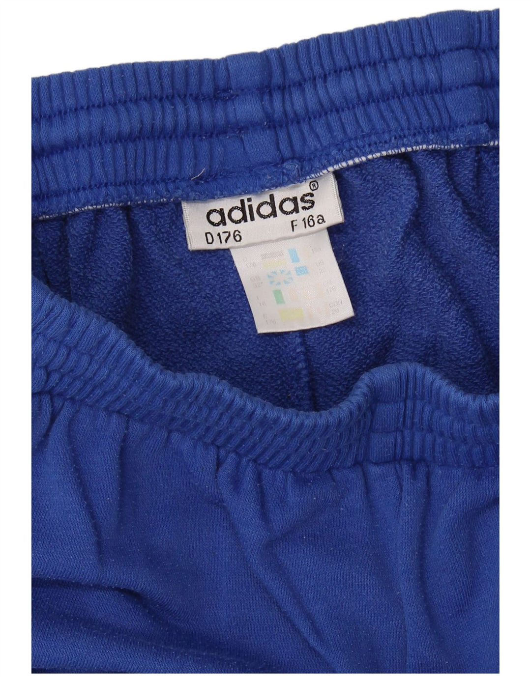 ADIDAS Boys FC Bayern Munchen sportsshorts 15-16 år Blue Colourblock