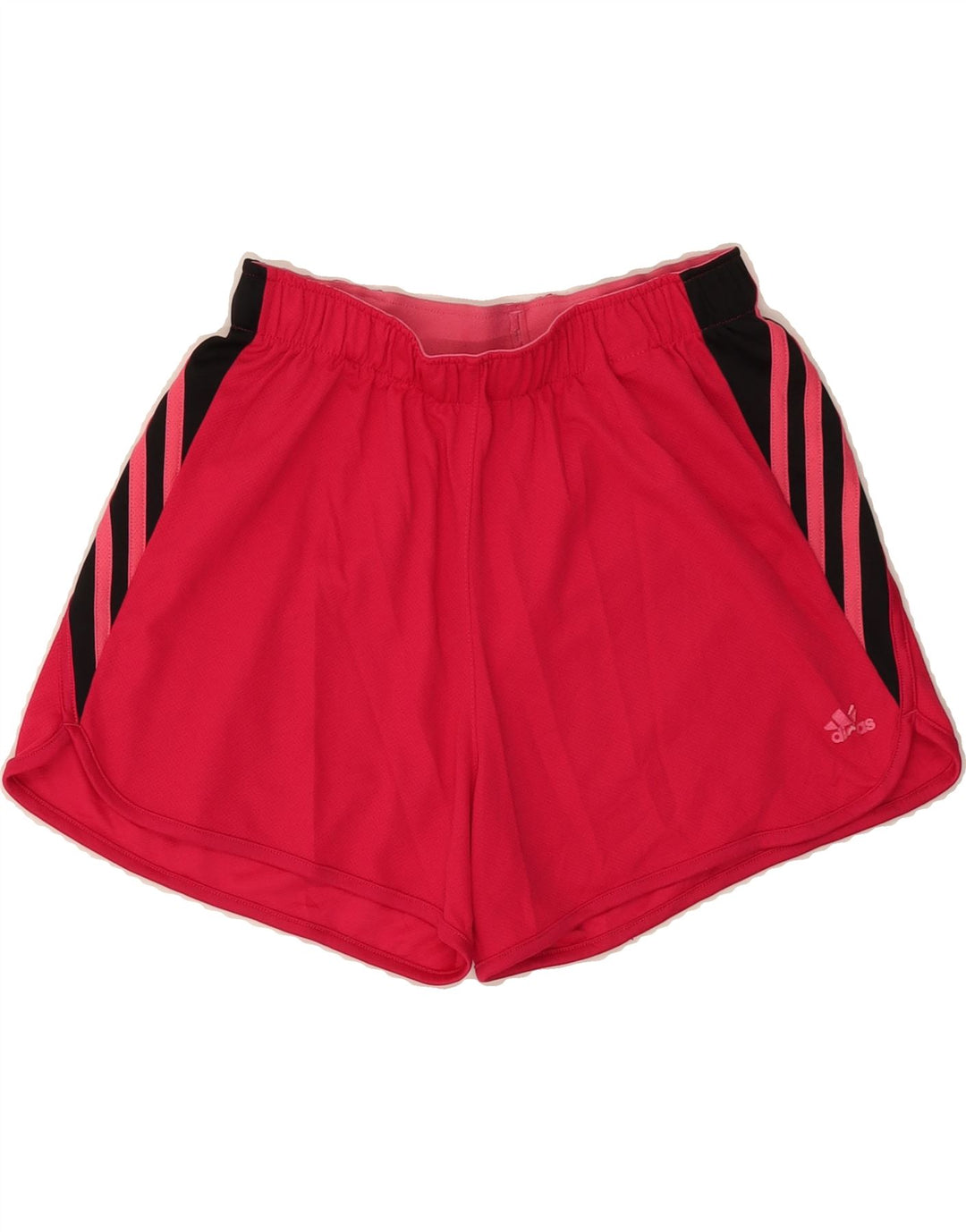 ADIDAS Womens Sport Shorts UK 4/6 XS  Pink Polyester Vintage Adidas and Second-Hand Adidas from Messina Hembry 