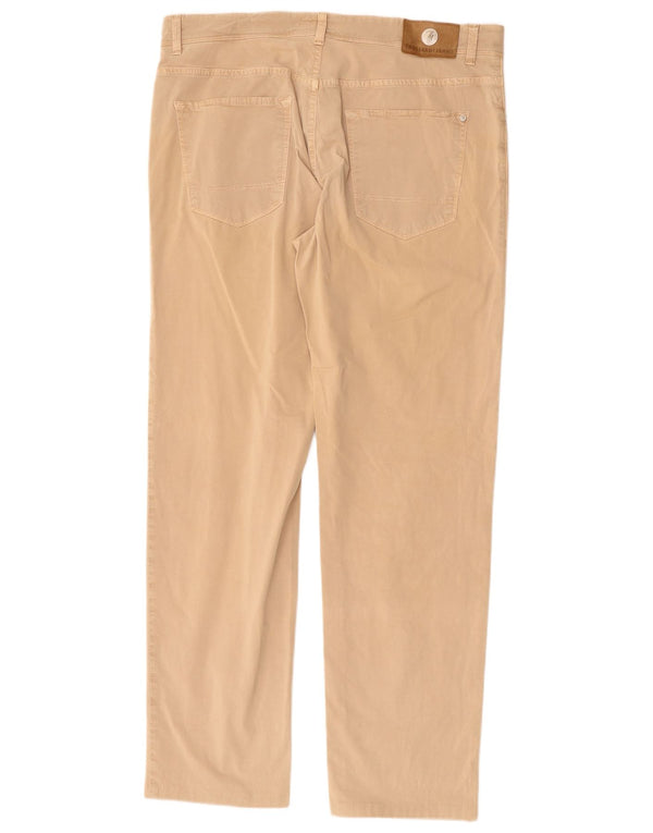 TRUSSARDI Straight Casual Bukser til mænd W35 L30 Beige Bomuld