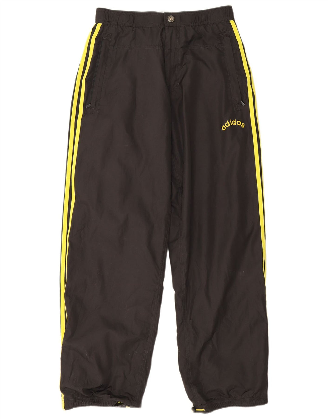 Adidas Dame træningsdragt Bukser Joggers UK 4 XS Grå Polyester
