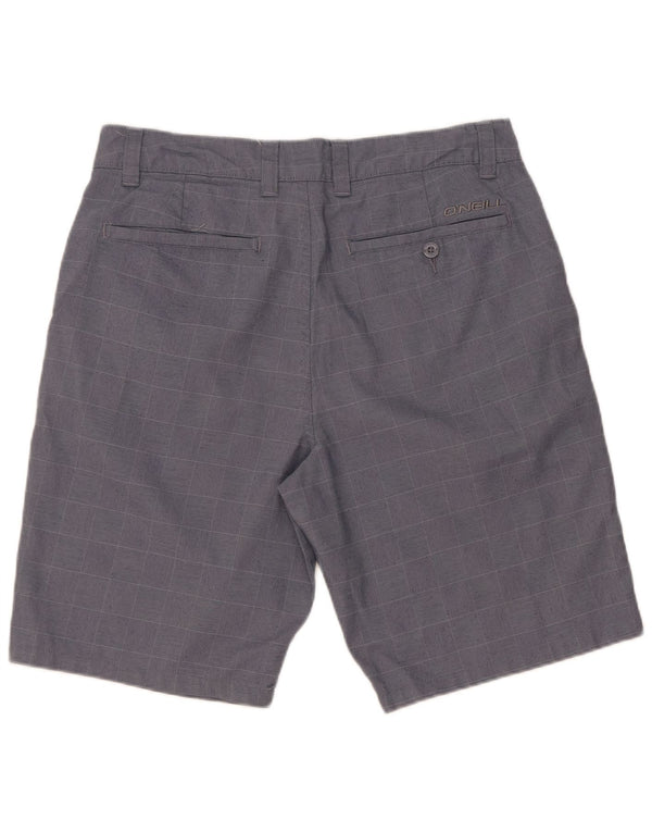 O'Neill Chino Shorts til mænd W32 Medium Blue Ternet polyester
