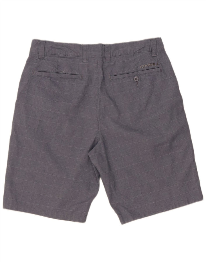O'Neill Chino Shorts til mænd W32 Medium Blue Ternet polyester