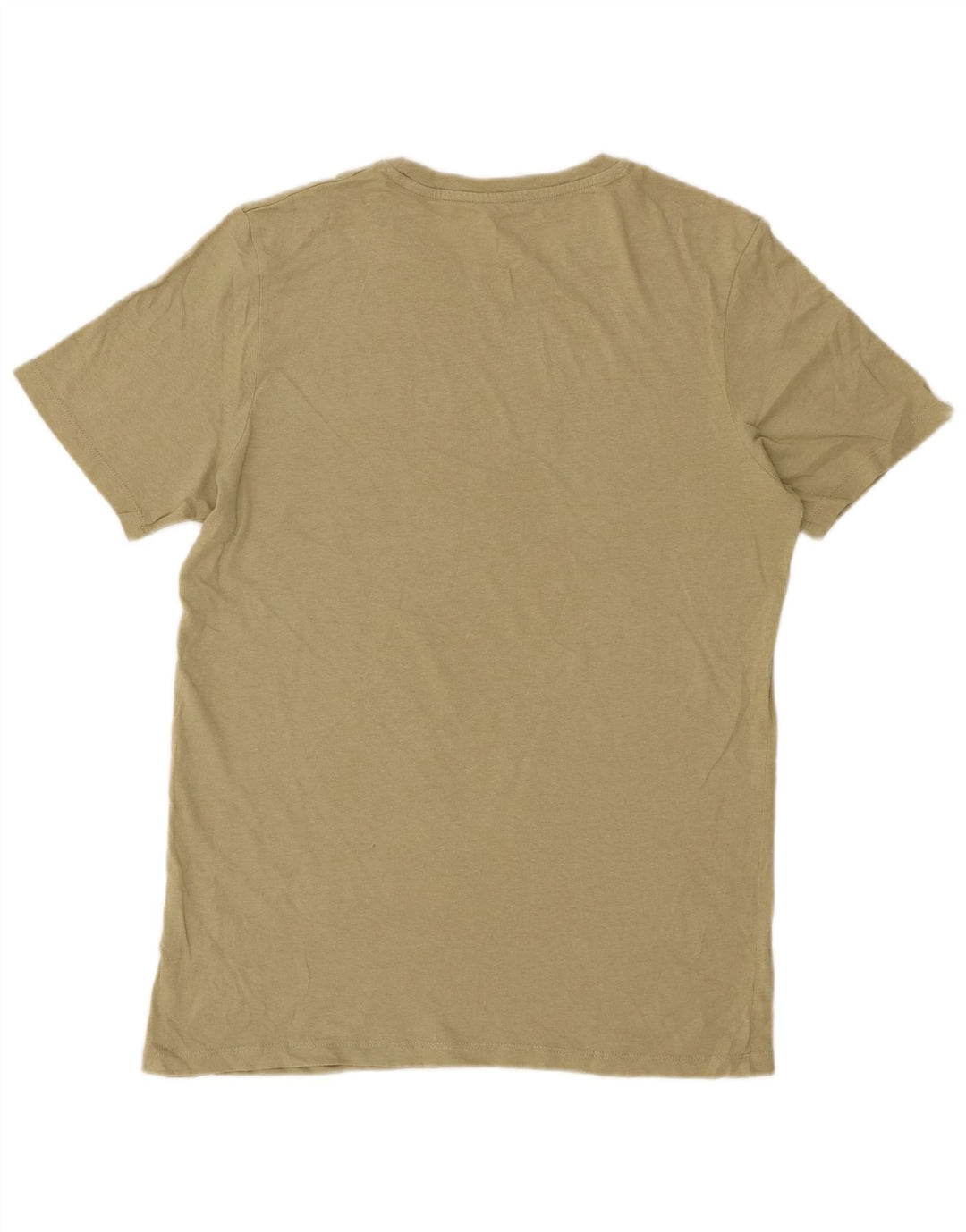JACK & JONES Herre grafisk T-shirt Top Stor Khaki