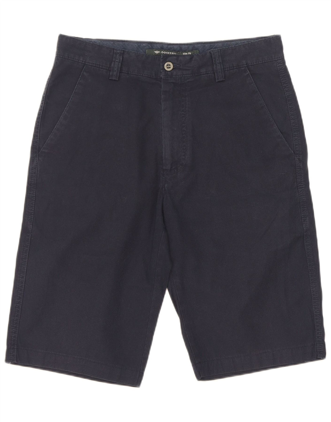 Dockers Herre Slim Fit Chino Shorts W30 Medium Navy Blue