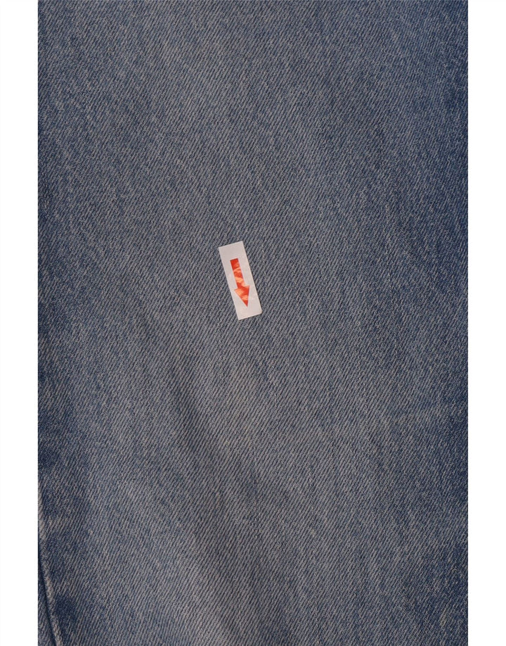 Levi's Dame Wedgie Straight Jeans W27 L27 Blå