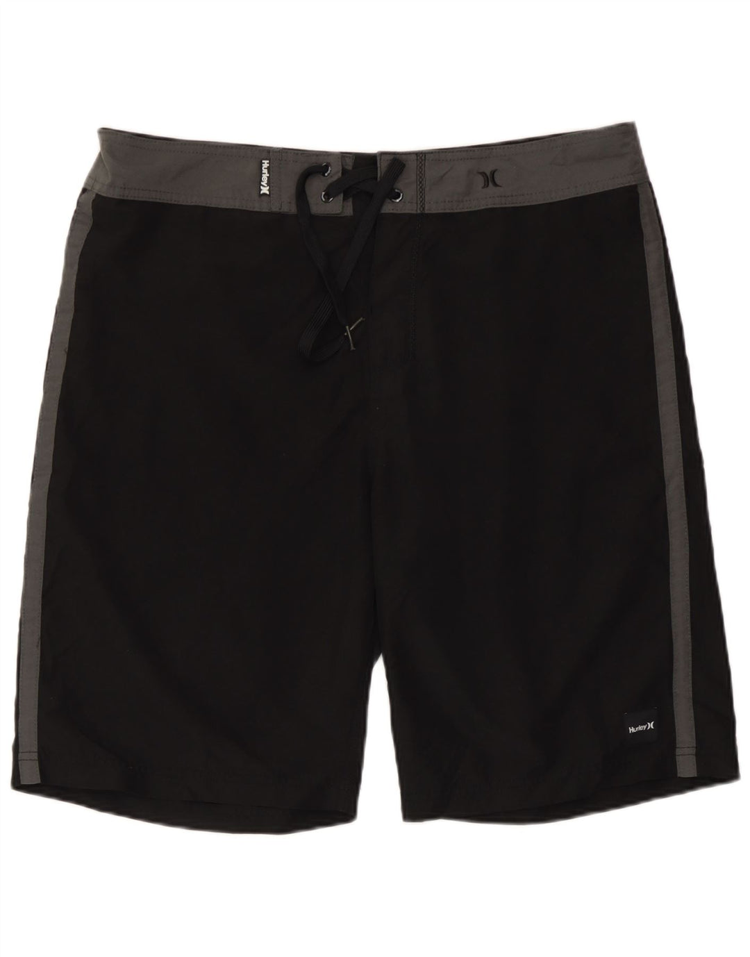 Hurley Badeshorts til mænd Large Black Colourblock Polyester