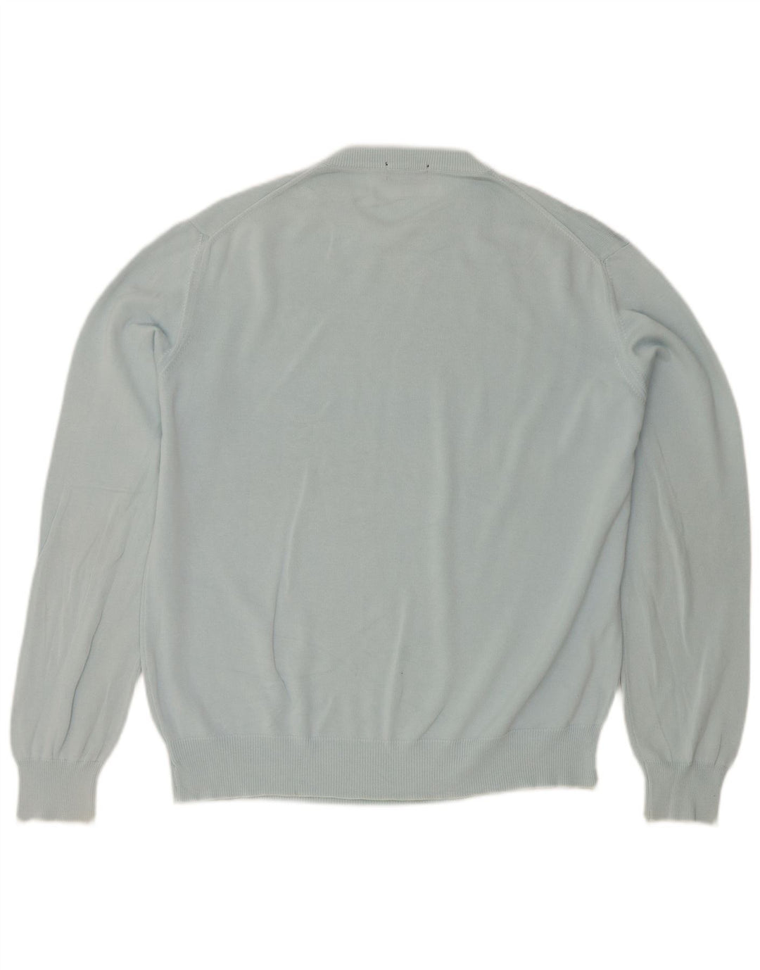 Brooksfield Herre sweater med rund hals IT 48 Medium Blue