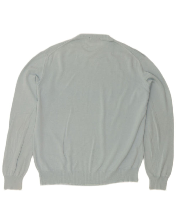 Brooksfield Herre sweater med rund hals IT 48 Medium Blue