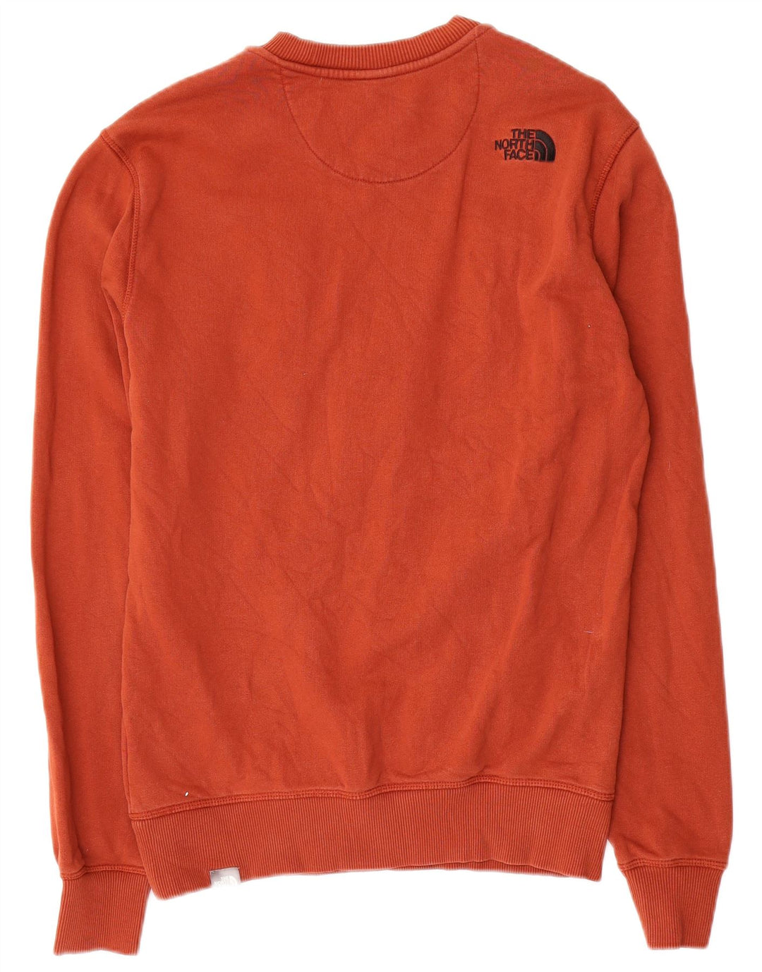 THE NORTH FACE Herre Grafisk Sweatshirt Jumper Medium Orange