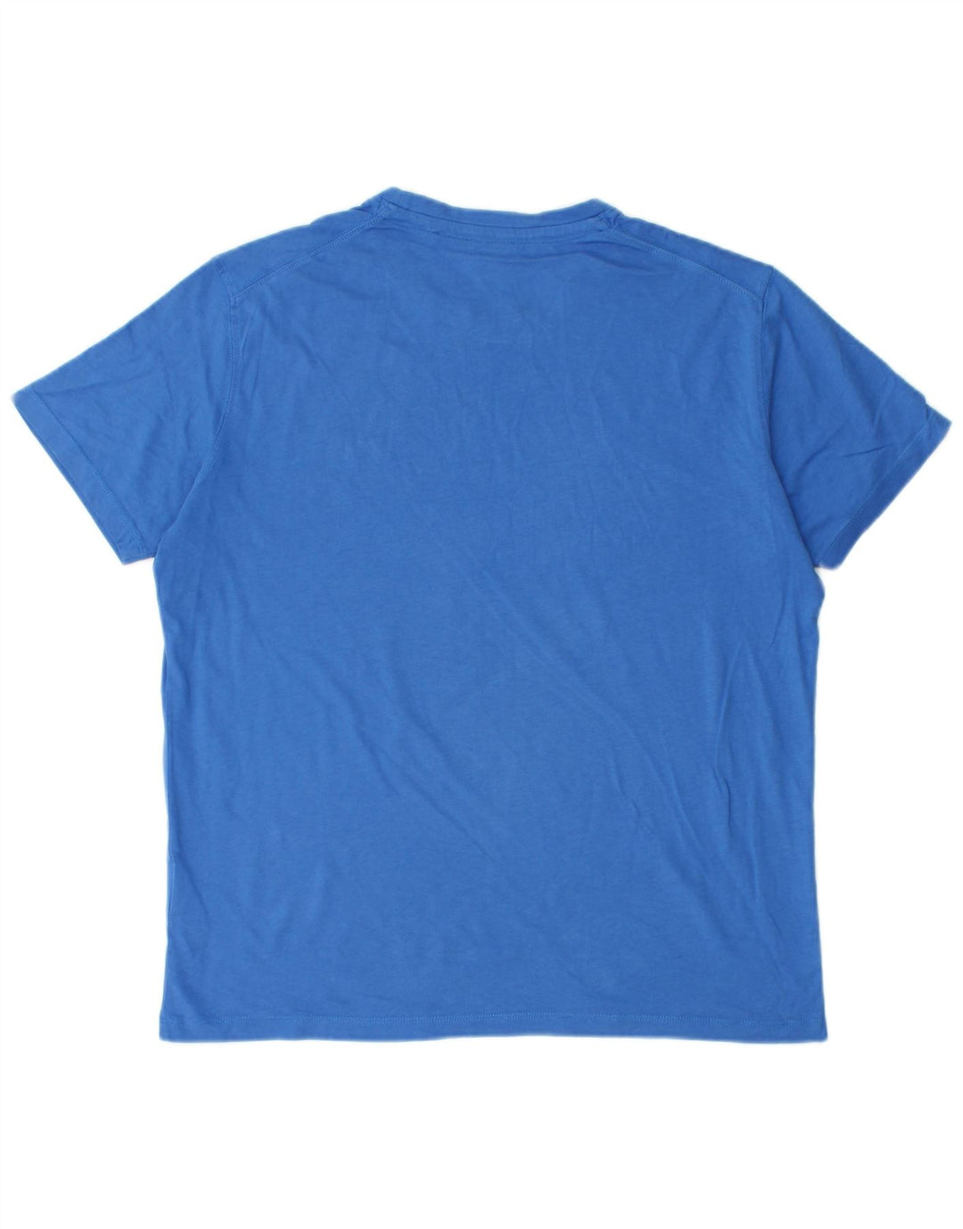 U.S. Polo Assn. Herre T-shirt Top Medium Blå Bomuld