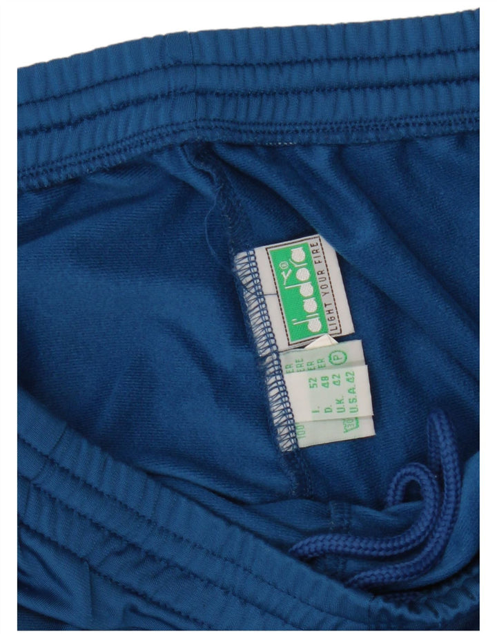 Diadora Herre træningsdragt Bukser IT 52 Stor Blå Polyester