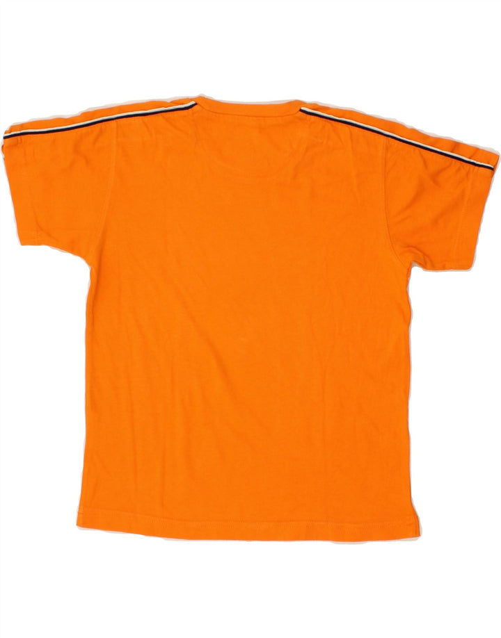 CHAMPION Boys Graphic T-Shirt Top 9-10 Years Medium Orange Cotton Vintage Champion and Second-Hand Champion from Messina Hembry 
