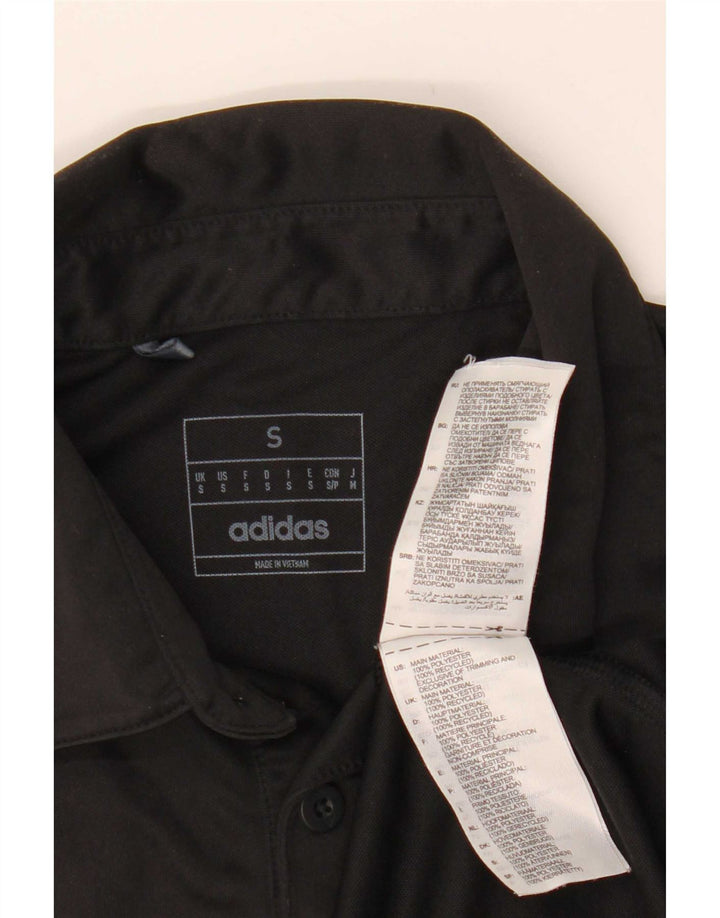 Adidas Polo Shirt til mænd Lille sort polyester