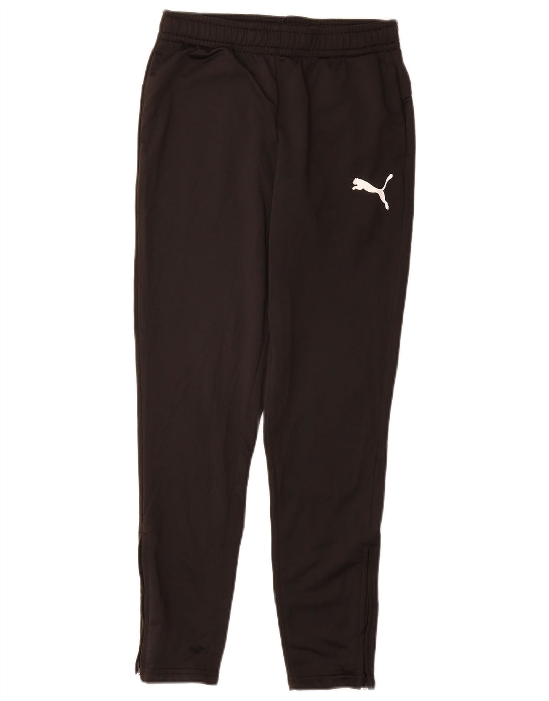 PUMA Boys Tracksuit Trousers 11-12 Years  Black Polyester